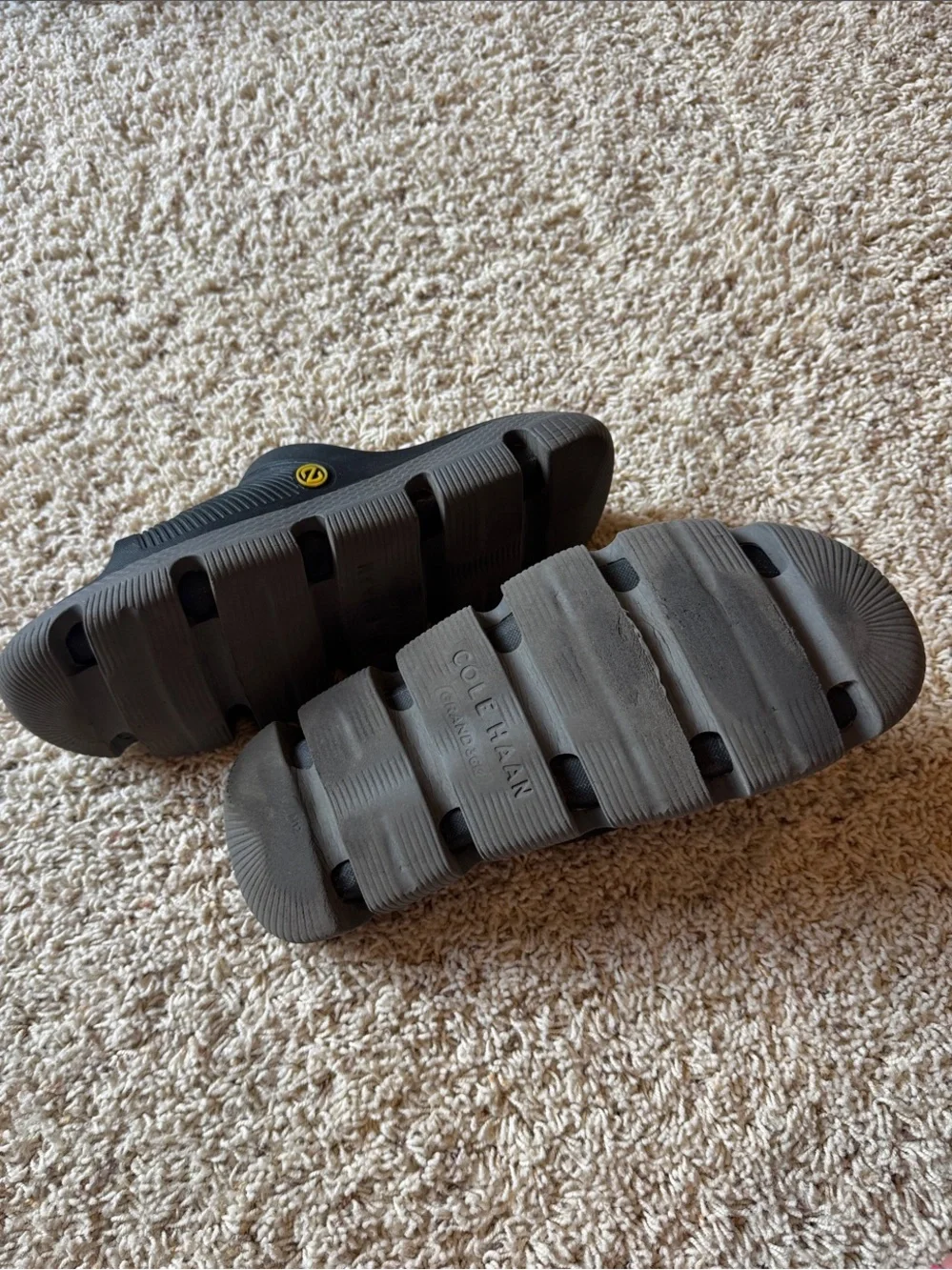Cole Haan Black Men's Slide Sandals